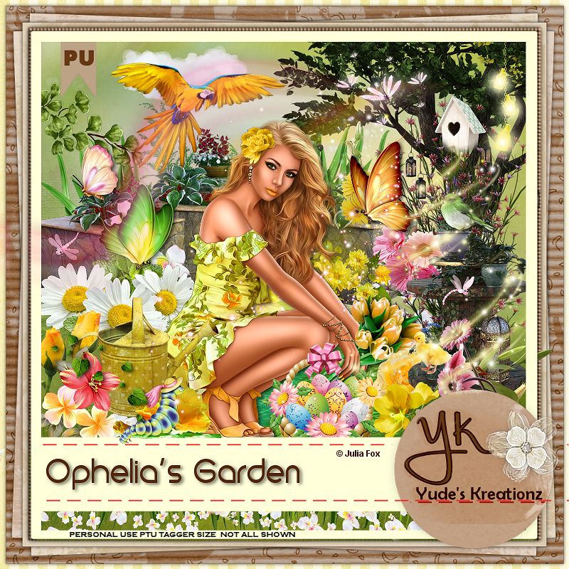 (image for) Ophelia's Garden